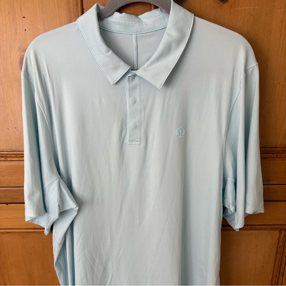 Lululemon Logo Sport Polo